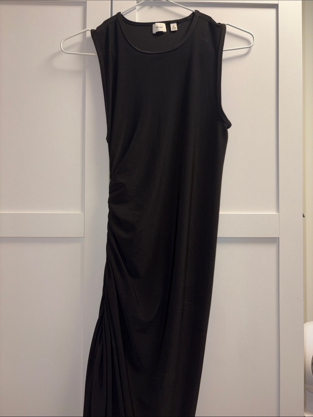 Aritzia Eavesdrop Dress - Black
